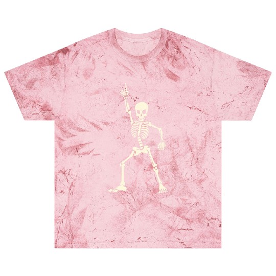 Dancing skeleton Blast T Shirts