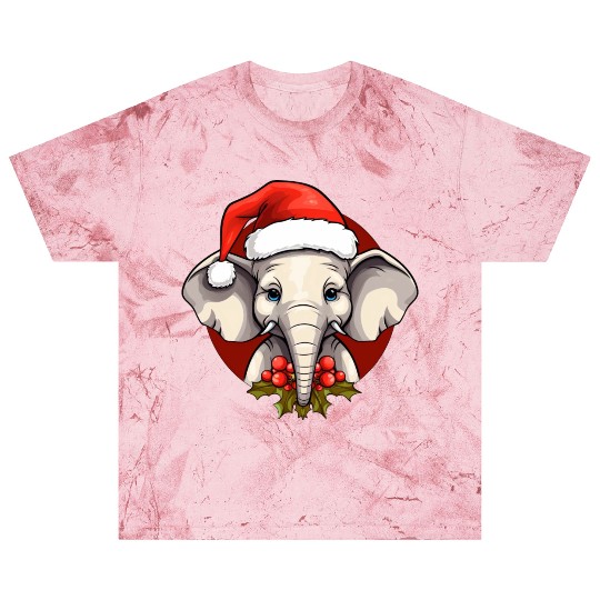 Elephant Christmas Blast T Shirts