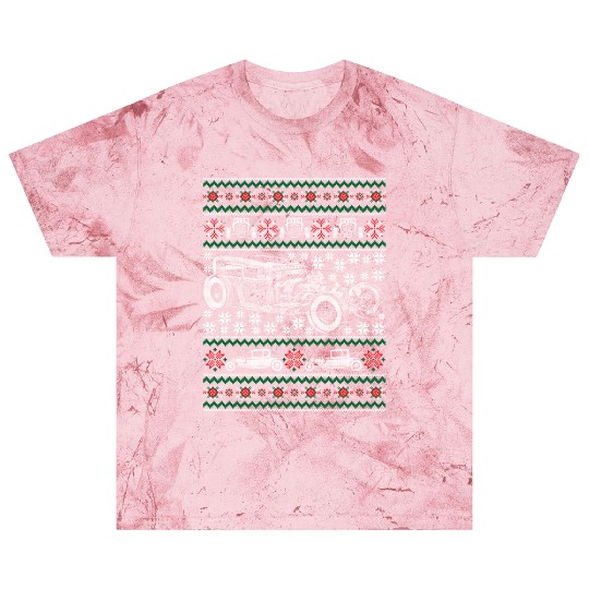 Hot Rod Ugly Muscle Car Blast T Shirts