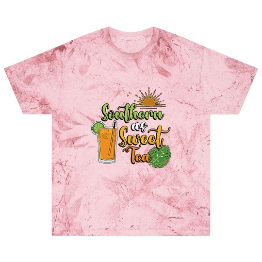 Sweet Tea Southern As Sweet Tea Southern Country Blast T Shirts