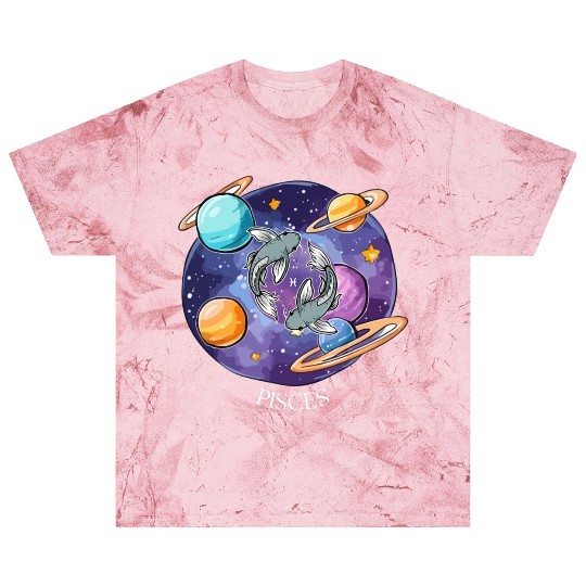 Pisces zodiac sign Blast T Shirts