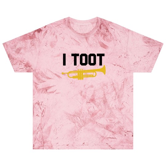 I Toot Funny Jazz Trumpet Player Jazz School Band Blast T Shirts