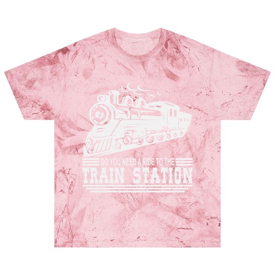 Do You Need A Ride To The Train Station © Blast T Shirts