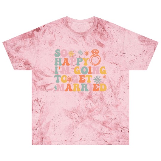 Bride Bridal Party Engagement Blast T Shirts