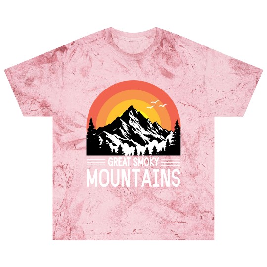 Great Smoky mountain Blast T Shirts