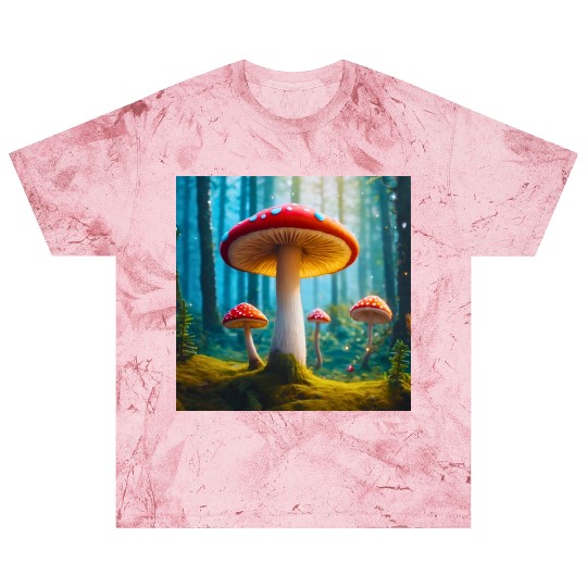 Mellow Mushroom Blast T Shirts