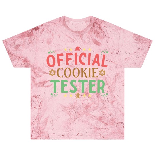 Official Cookie Teste Christmas Gingerbread Lover Blast T Shirts