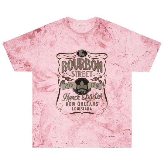 Bourbon Street French Quer New Orleans Blast T Shirts