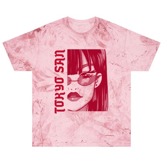 Japanese Street Aesthetic Tokyo Anime Blast T Shirts