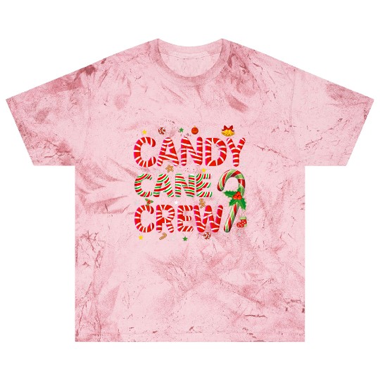 Candy Cane Crew Funny Christmas Candy Lover Xmas Blast T Shirts