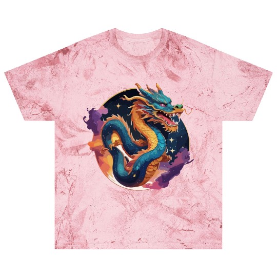 traditional Chinese dragon Blast T Shirts