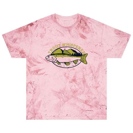 Trout Whisperer Boat Ice Fisherman Deep Sea Fly Blast T Shirts