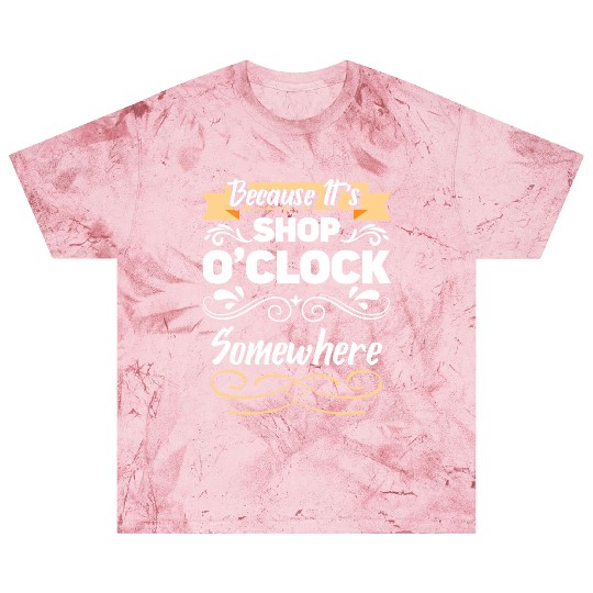 Shopping Queen Buying Fashion Blast T Shirts