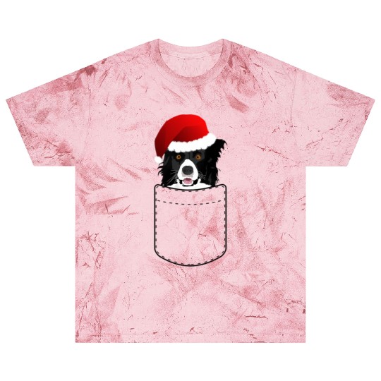 Pocket Border Collie Blast T Shirts