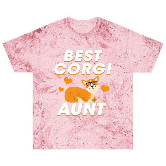 Best Corgi Aunt Funny Dog Lover Blast T Shirts
