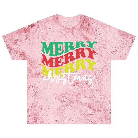 Merry merry merry Christmas, Xmas Design Blast T Shirts