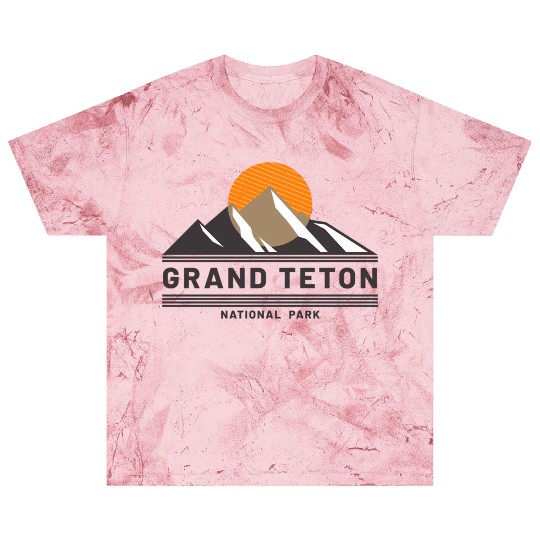 Grand Teton National Park Blast T Shirts