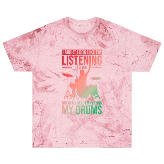 Drummer Blast T Shirts with Unique Drums Graphic Perfect