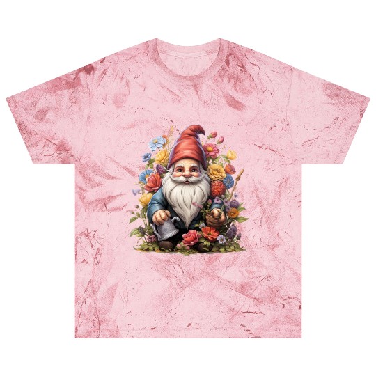 3D christmas sticker circle Santa Claus Blast T Shirts
