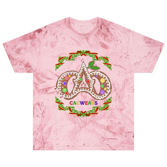 Christmas Bakery Gingerbread Cookie Pastry Logo Blast T Shirts