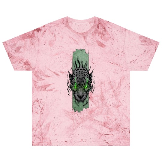 Emerald-Eyed Jaguar Blast T Shirts