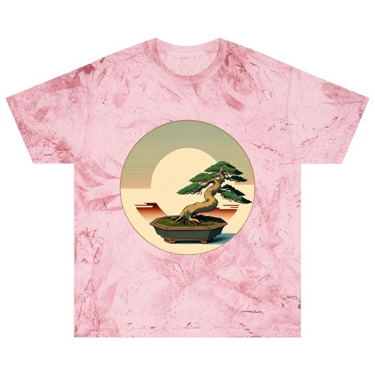 Elegant Bonsai Blast T Shirts