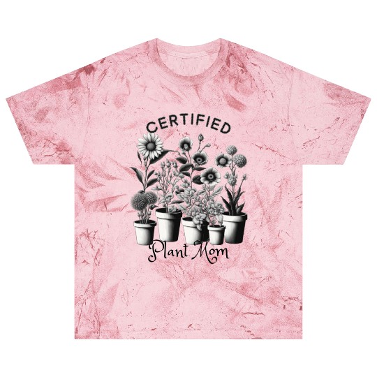 Certified Plant Mom Blast T Shirts