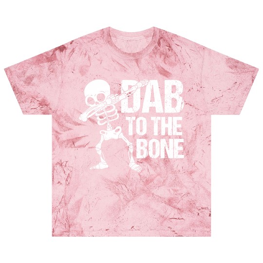 Dab To The Bone Dancing Skeleton Halloween Blast T Shirts