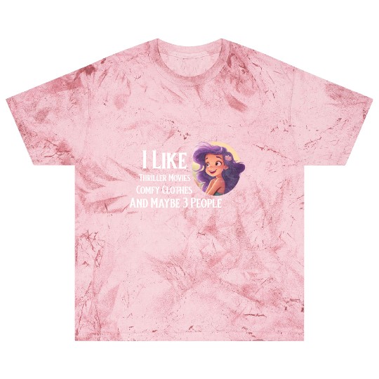 Like Thriller Movies Comfy Clothes &Maybe 3 People Blast T Shirts