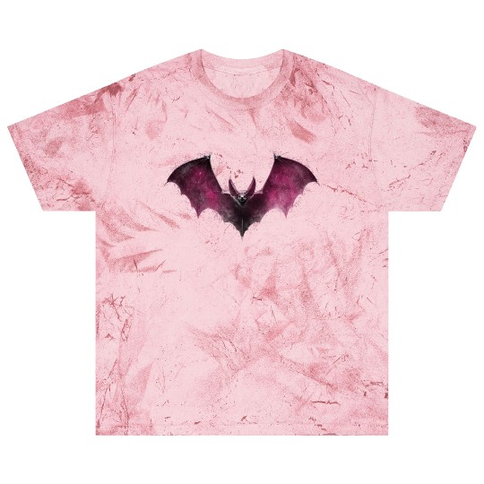 Gothic Bat Occult Space Galaxy Vampire Goth Alt Ae Blast T Shirts