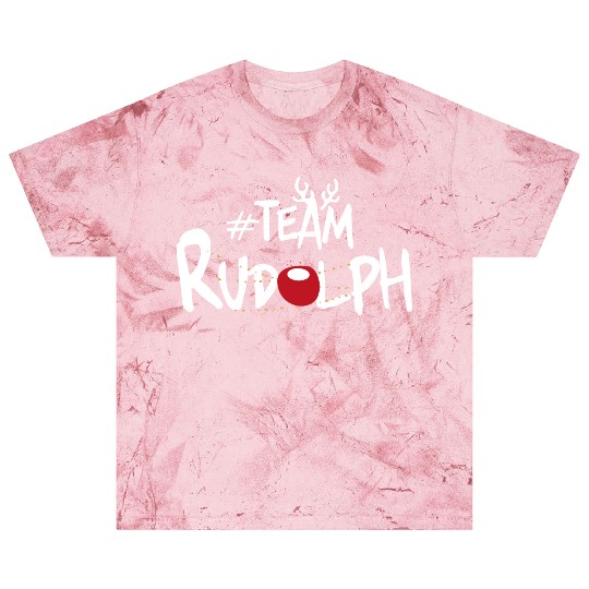 Team Rudolph Funny Christmas Reindeer Lover Meme Blast T Shirts