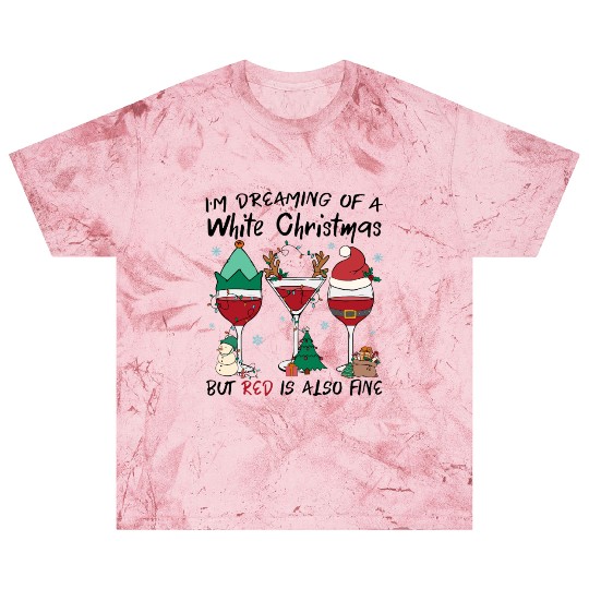 I'm Dreaming Of A White Christmas Blast T Shirts