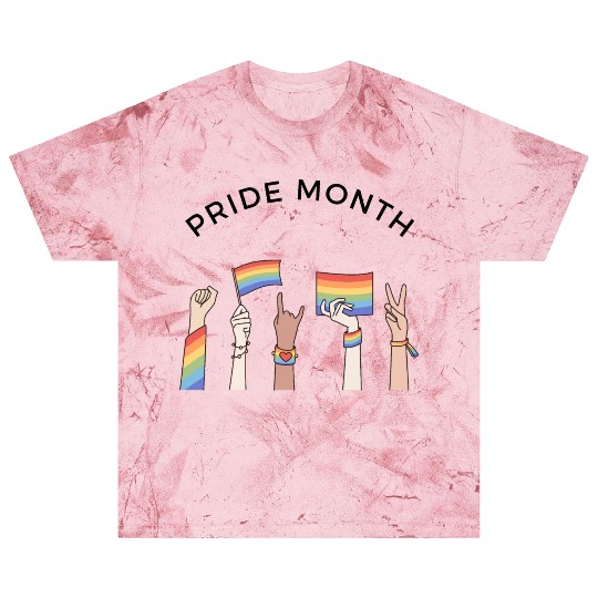 Pride Month Blast T Shirts