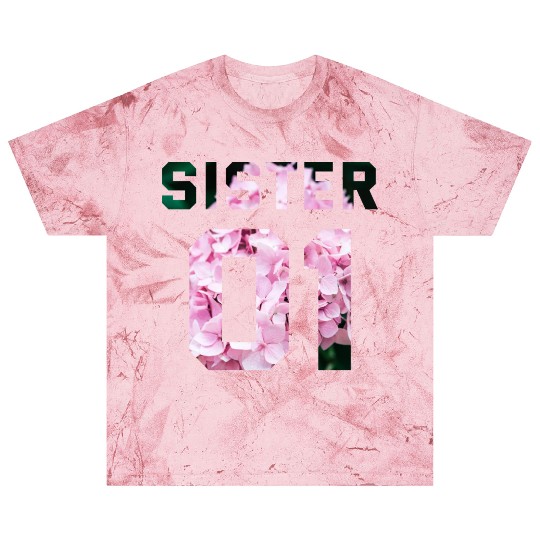 COUPLE FLOWER SISTER 01 Blast T Shirts