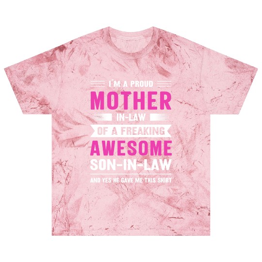 Mothers day mom son-in-law Blast T Shirts