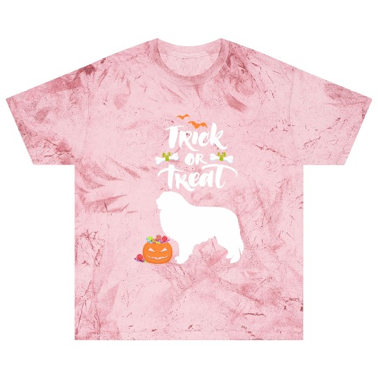 Trick Or Treat Great Pyrenees Dog Halloween Blast T Shirts
