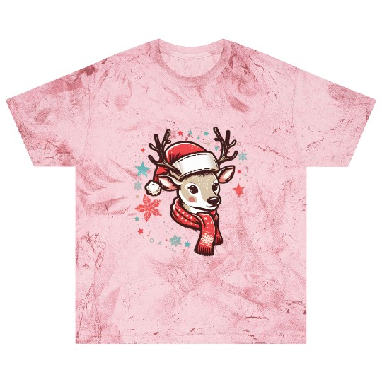 christmas Reindeer Blast T Shirts
