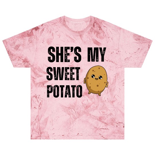 She s My Sweet Potato Blast T Shirts