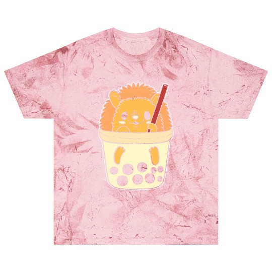 Boba Tea Hedgehog Pet Lover Gift Blast T Shirts