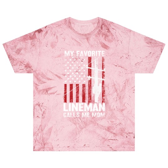 Mothers day my favorite lineman Blast T Shirts