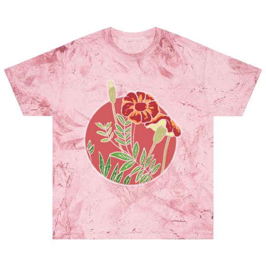Mexican Marigold Nature Lover Gift Blast T Shirts