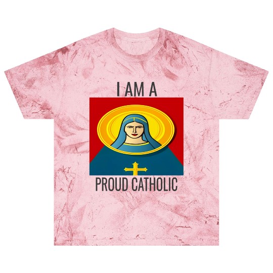 A Proud Catholic Blast T Shirts.