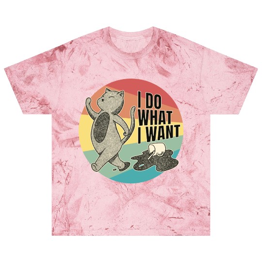 Feline Sass - Cat's Independent Spirit Blast T Shirts