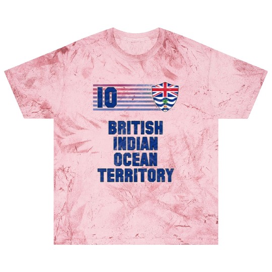 British Indian Ocean Territory Blast T Shirts