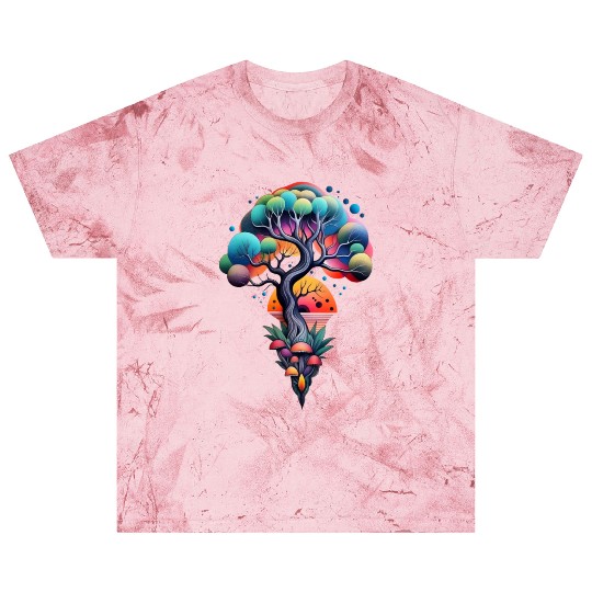 psychedelic Nature illustration Blast T Shirts