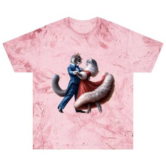 Twilight Dance of Cats Blast T Shirts