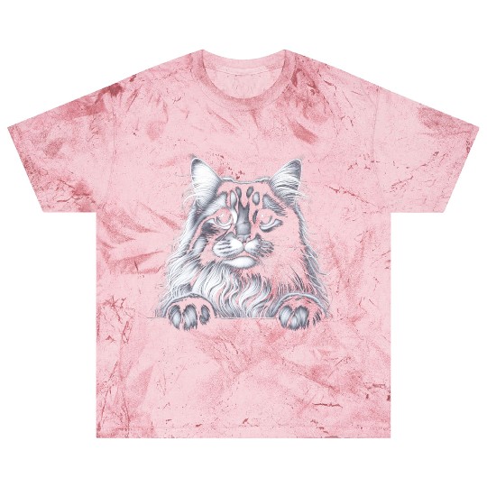 More Treats persian 2- Cute realistic cat drawing Blast T Shirts