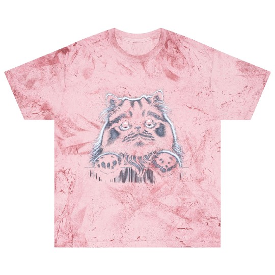 persian More Treats 7- Cute realistic cat drawing Blast T Shirts