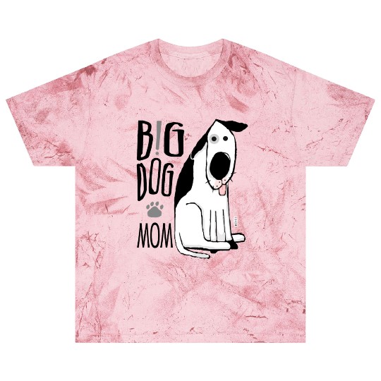 Big Dog Mom Blast T Shirts