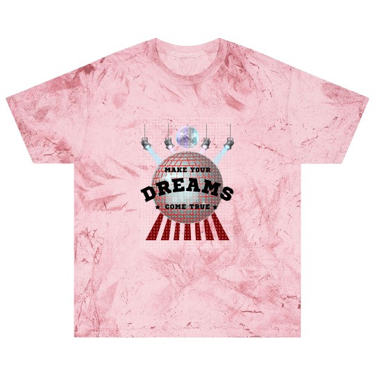 Make Your Dreams Come True with Disco Ball Design Blast T Shirts